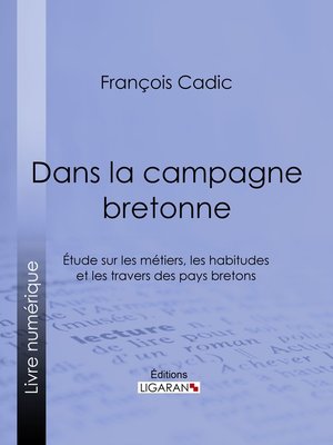 cover image of Dans la campagne bretonne
